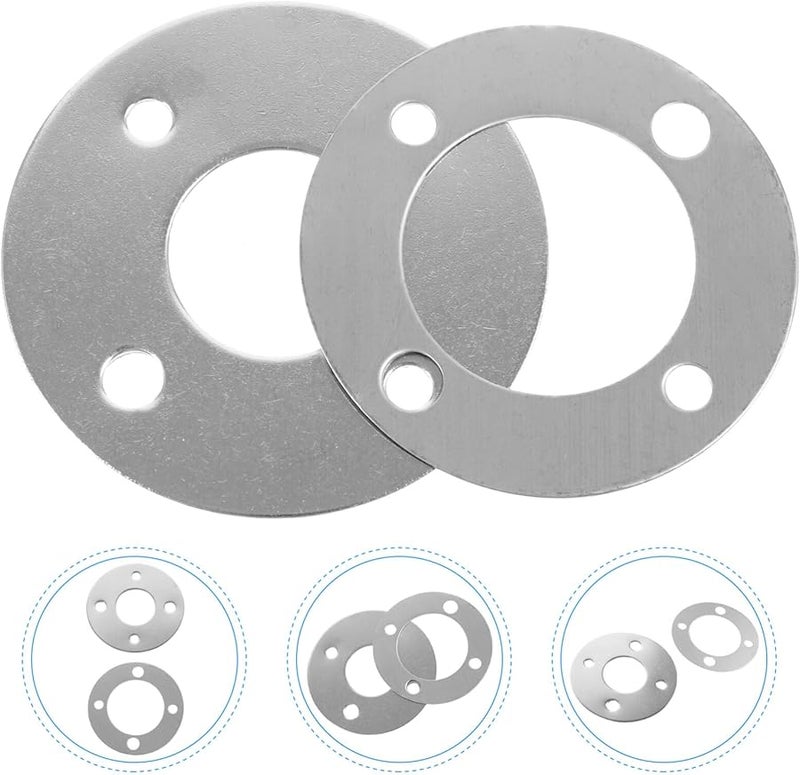 Veemoon 2PCS Stainless Steel Pitcher Pump Replacement Bowl Easy Installation Water Pump Parts - Image 5